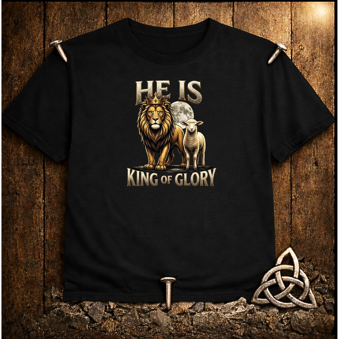 He is King of Glory T-Shirt
