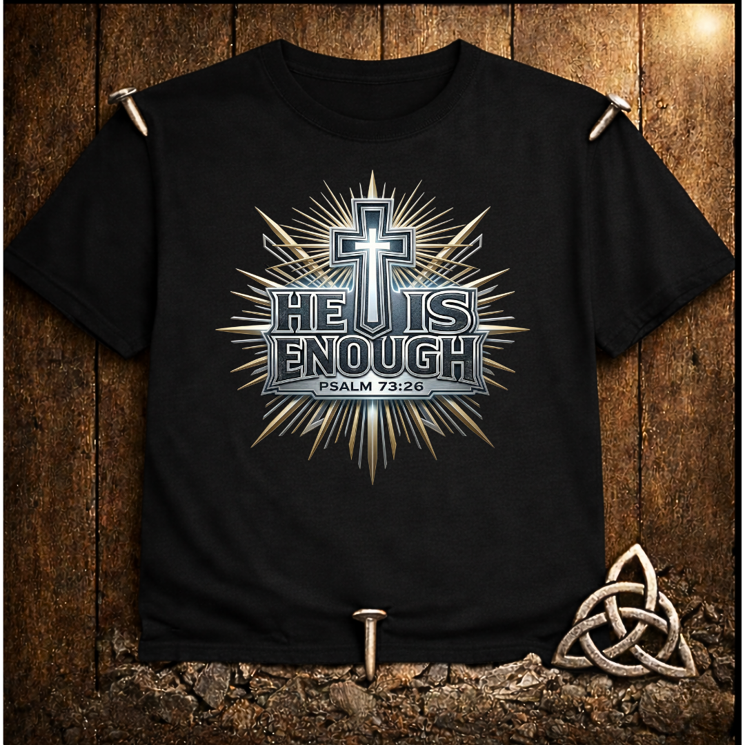 He is Enough T-Shirt