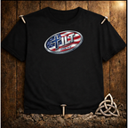 TILT Oval American Flag T-Shirt