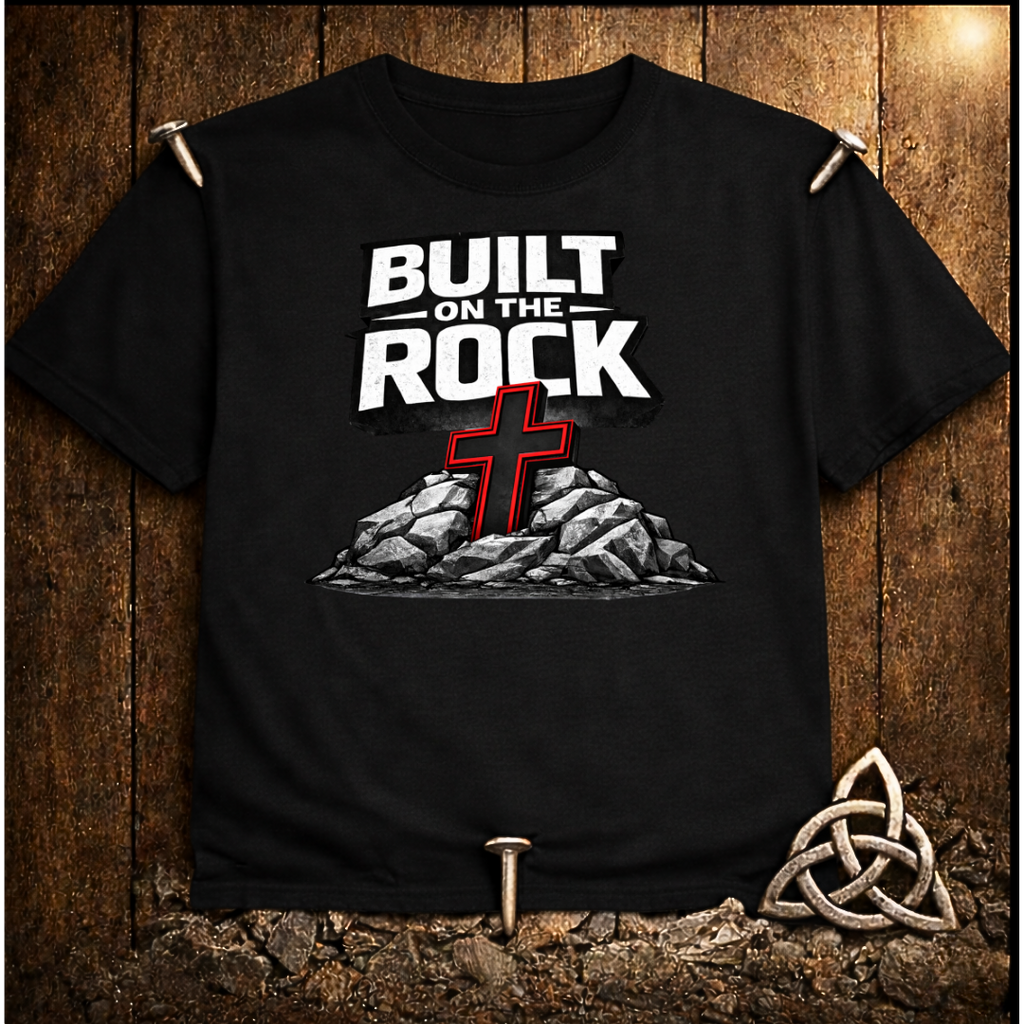 Built on the Rock T-Shirt