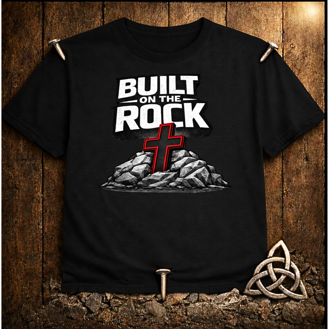 Built on the Rock T-Shirt