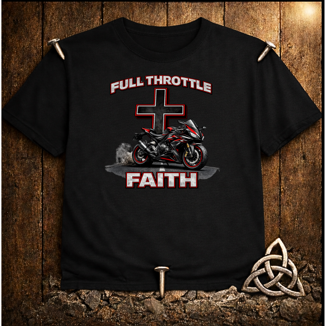 Full Throttle Street Bike T-Shirt