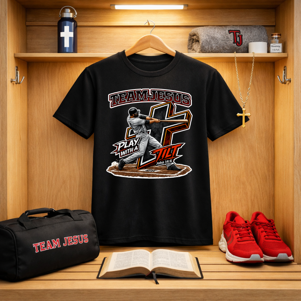 Team Jesus Baseball T-Shirt