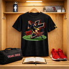 Team Jesus Girls Flag Football T-Shirt