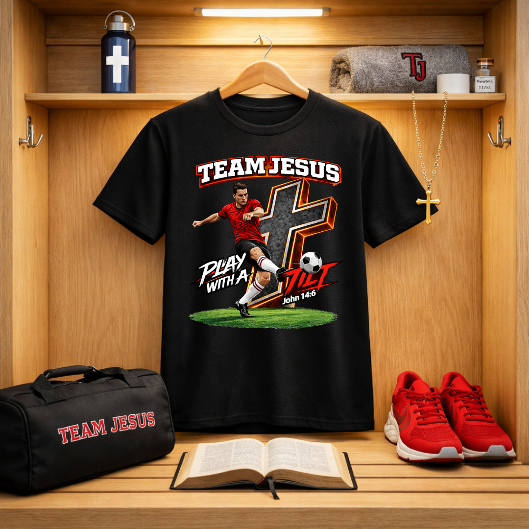 Team Jesus Soccer T-Shirt
