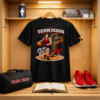 Team Jesus Girls Basketball T-Shirt