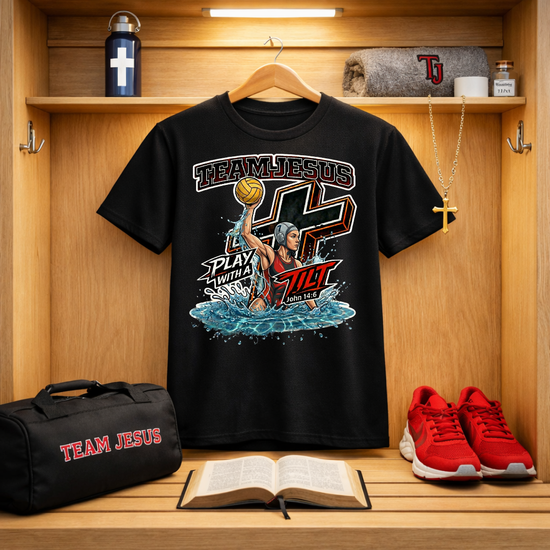 Team Jesus Female Water Polo T-Shirt