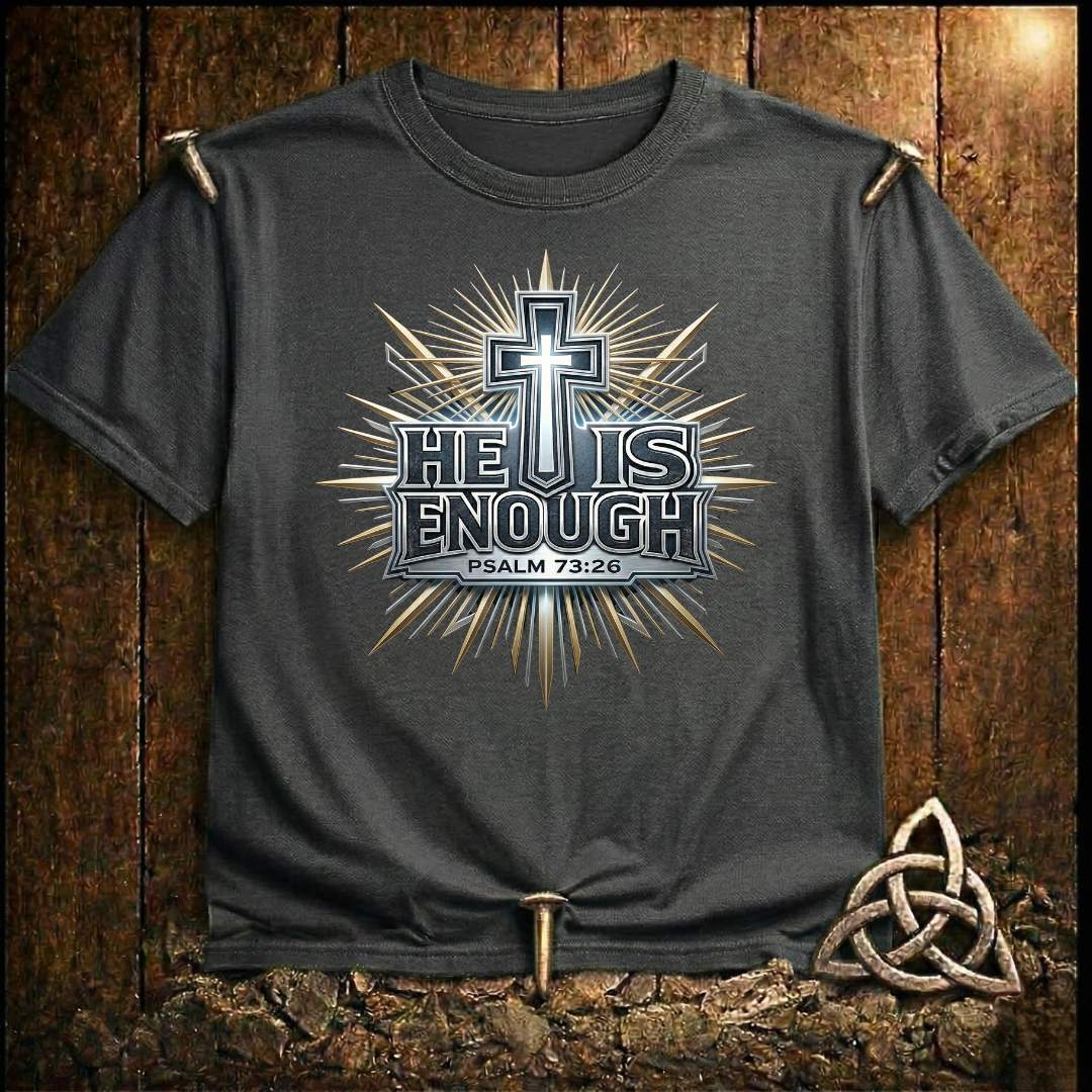 He is Enough T-Shirt