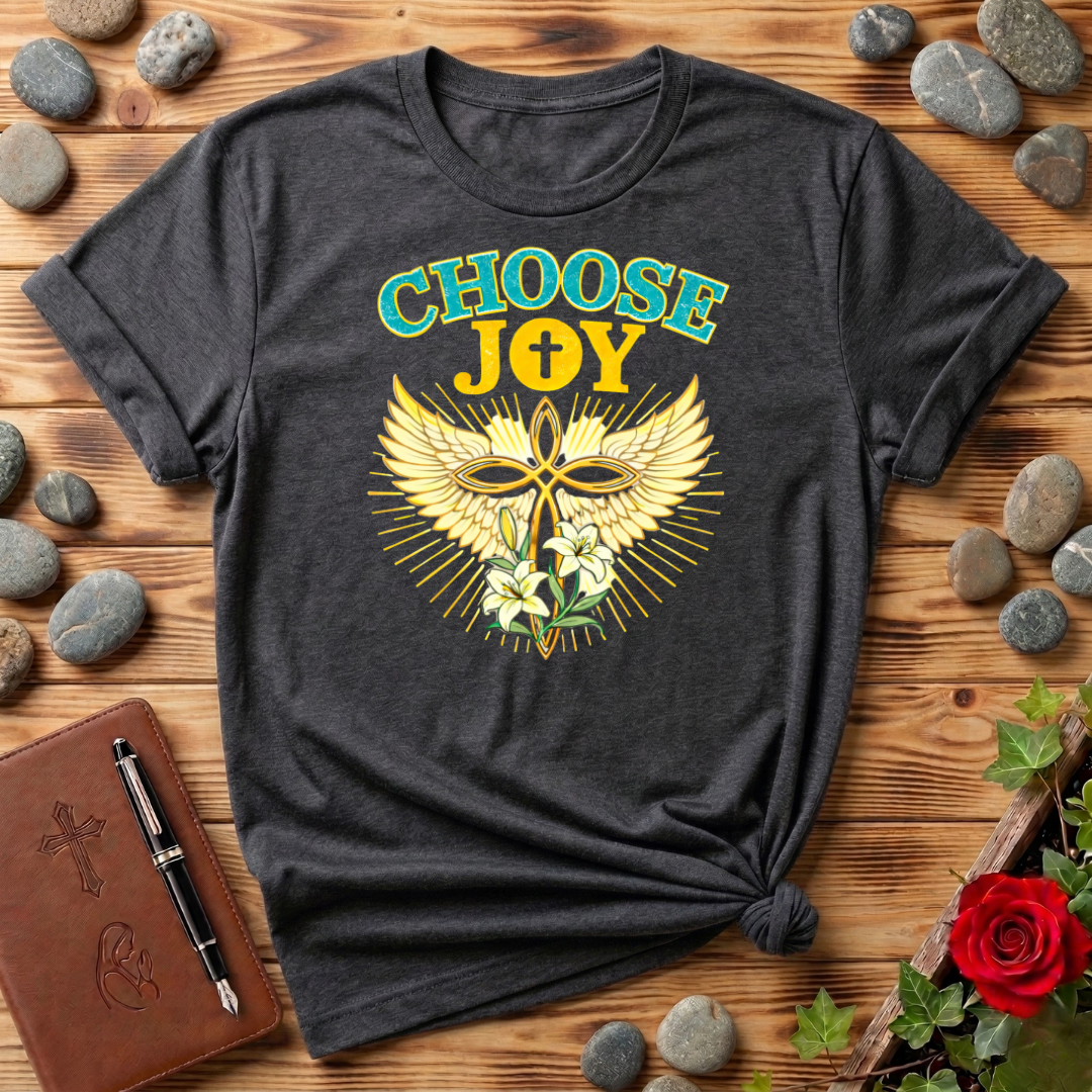Choose Joy Cross T-Shirt