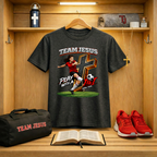 Team Jesus Girls Soccer T-Shirt