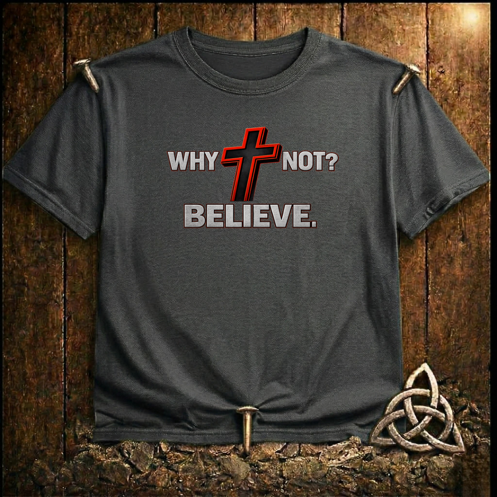 Why Not Believe T-Shirt