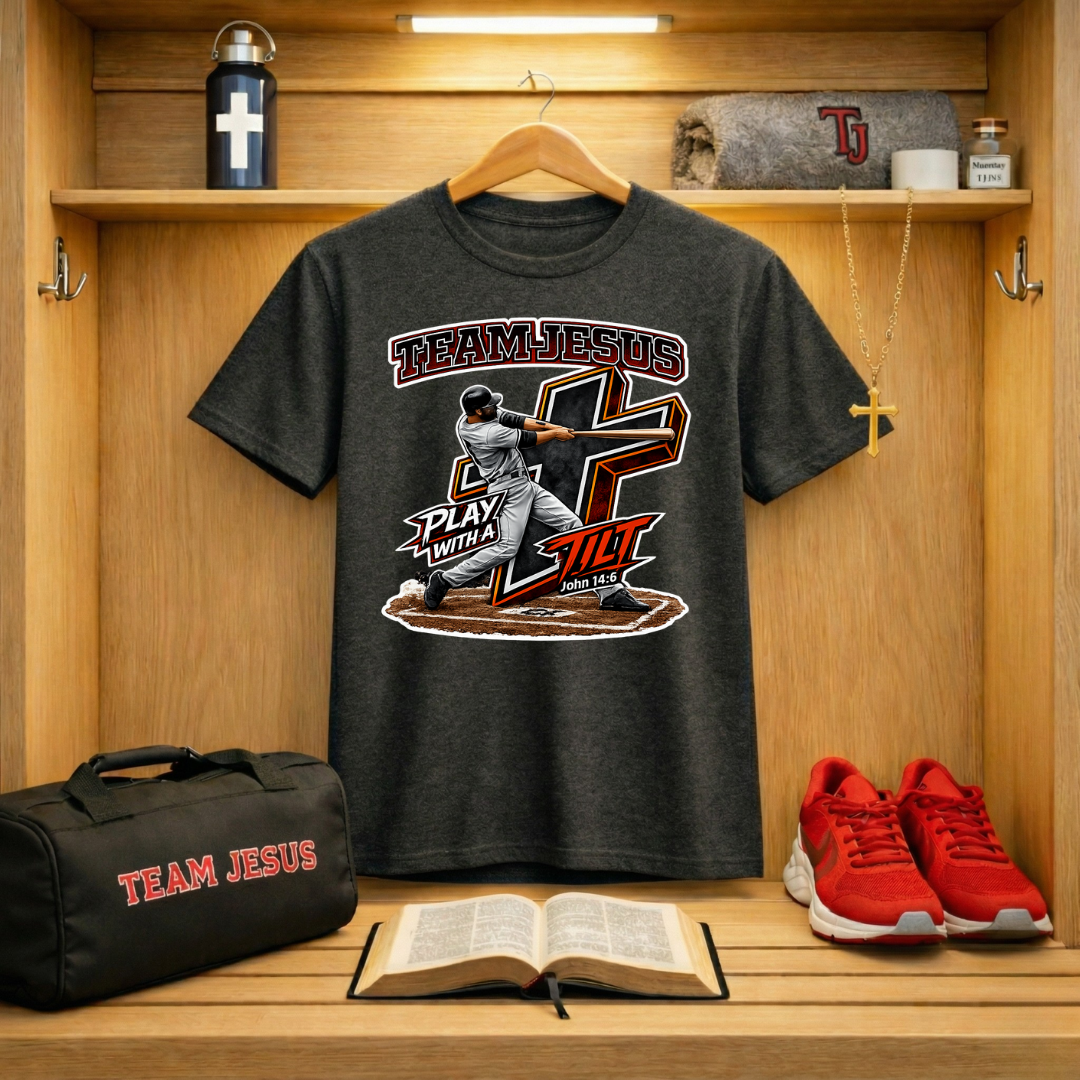 Team Jesus Baseball T-Shirt