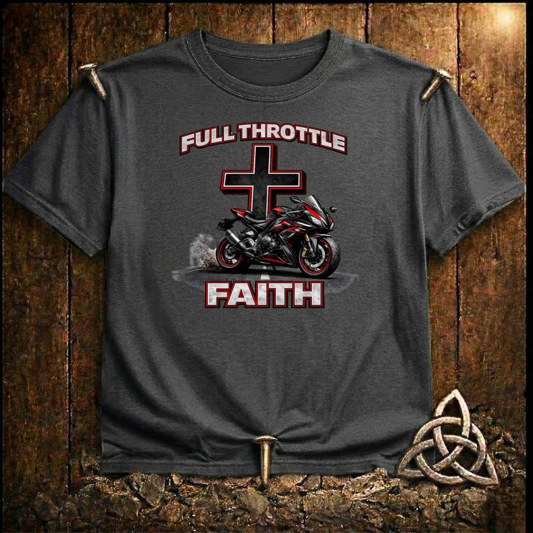 Full Throttle Street Bike T-Shirt