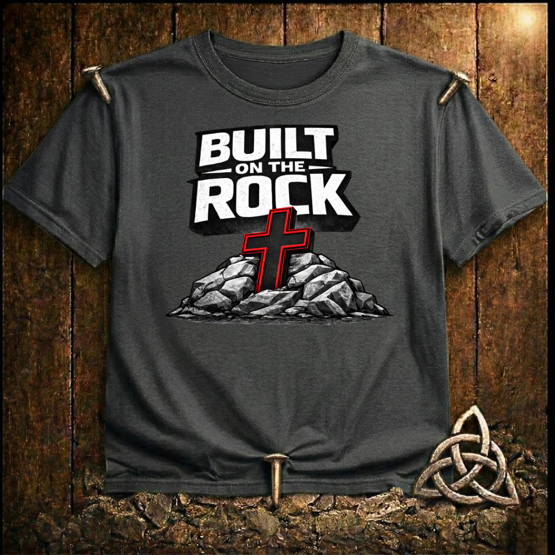Built on the Rock T-Shirt
