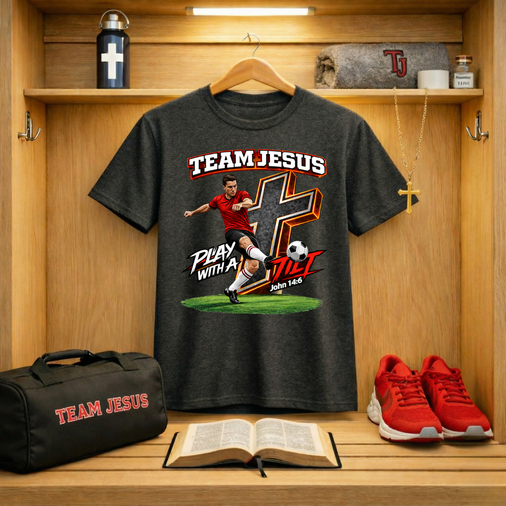 Team Jesus Soccer T-Shirt