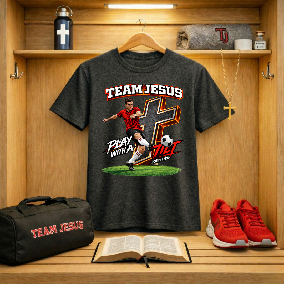 Team Jesus Soccer T-Shirt