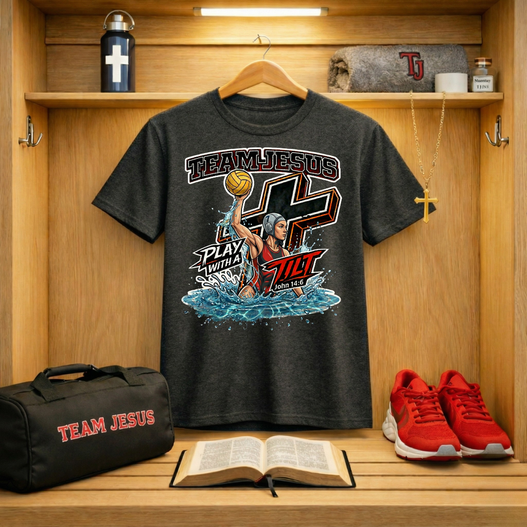 Team Jesus Female Water Polo T-Shirt