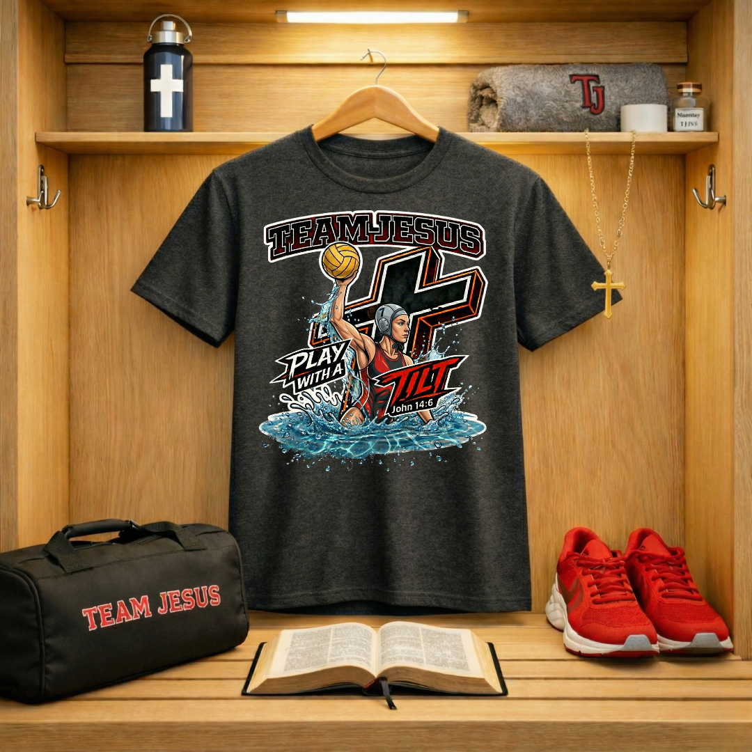 Team Jesus Female Water Polo T-Shirt