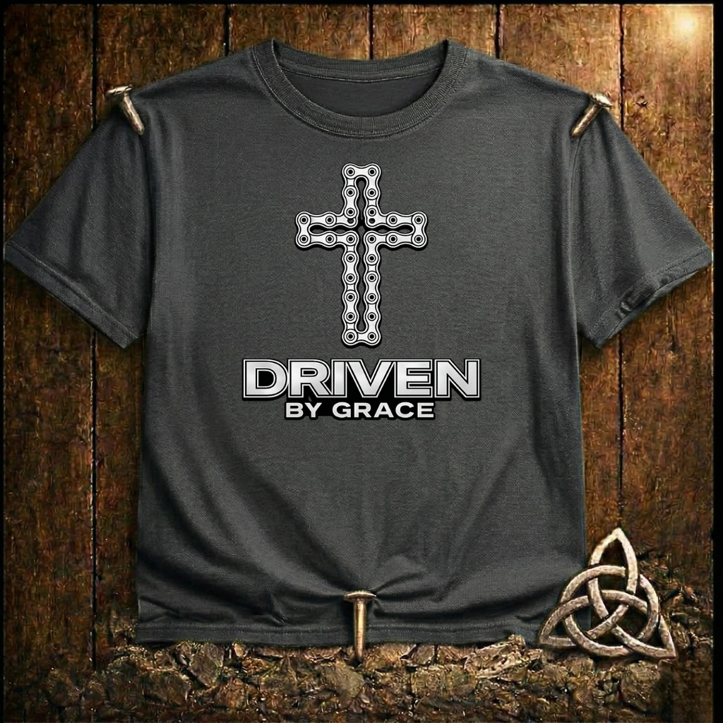 Driven by Grace T-Shirt