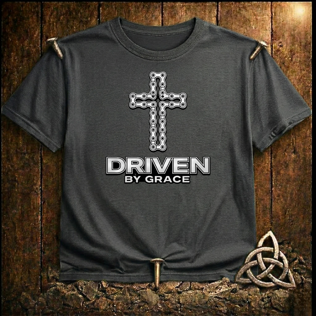 Driven by Grace T-Shirt