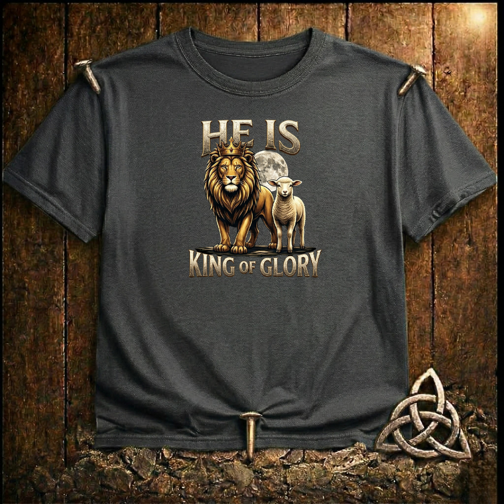 He is King of Glory T-Shirt