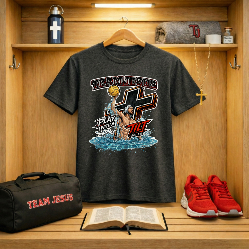 Team Jesus Boys Water Polo T-Shirt