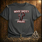 Why Not Pray T-Shirt