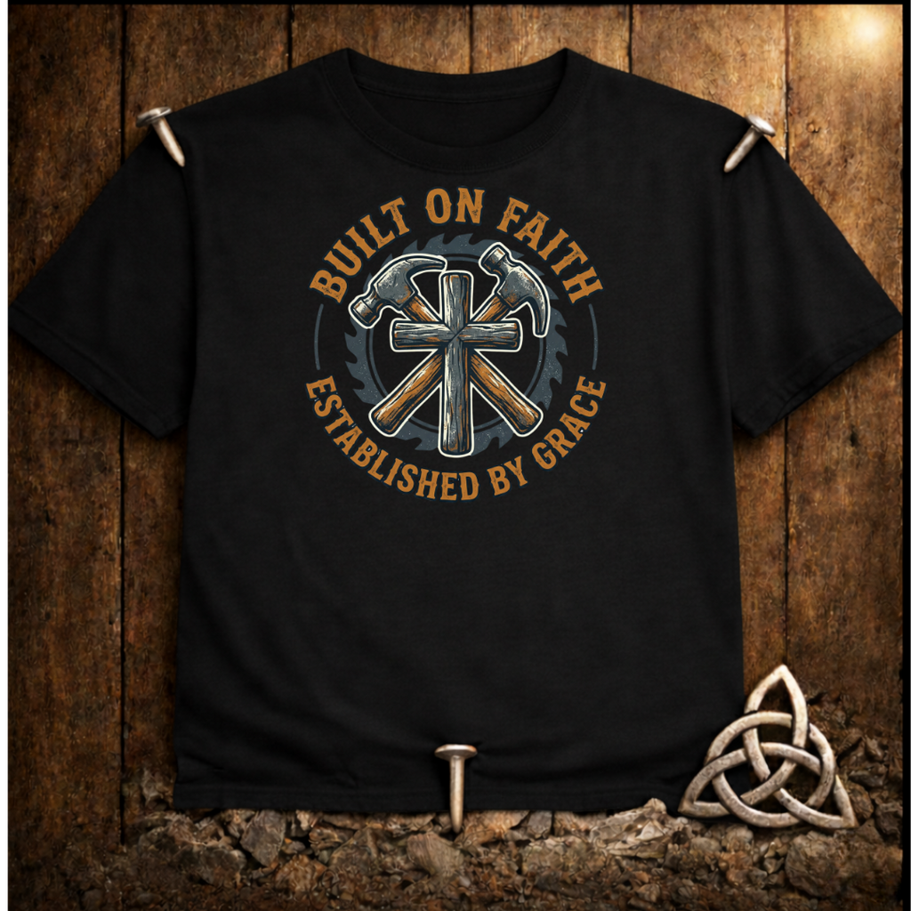 Built on Faith T-Shirt