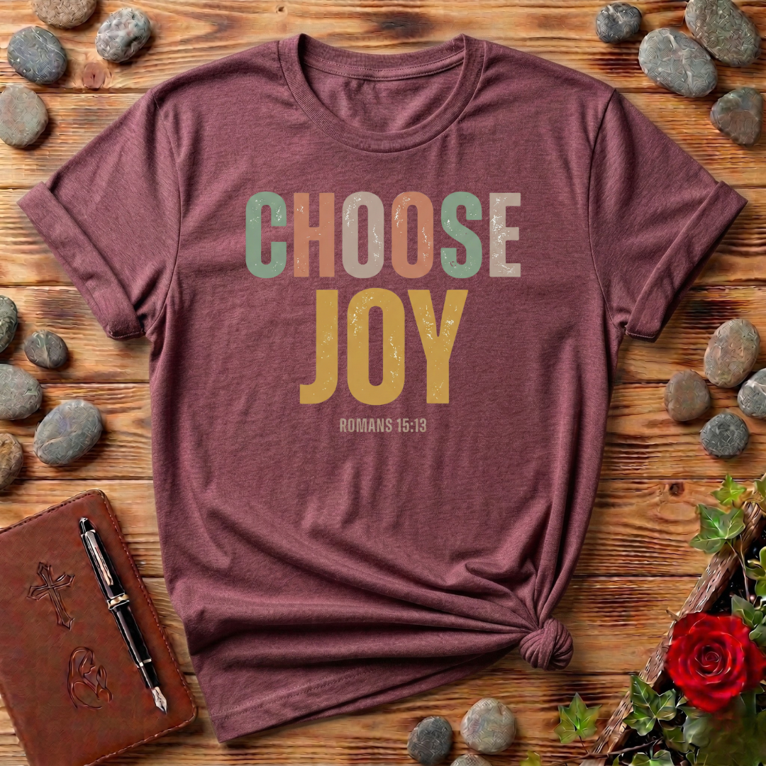 Choose Joy T-Shirt