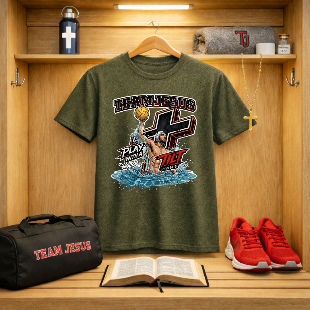 Team Jesus Boys Water Polo T-Shirt
