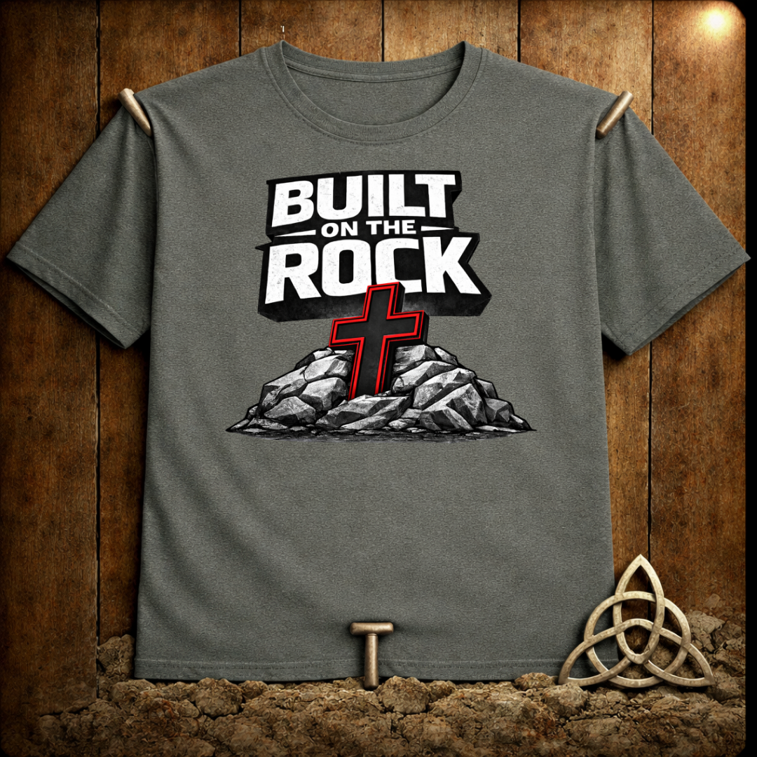 Built on the Rock T-Shirt