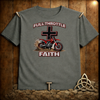 Full Throttle Dirt Bike T-Shirt