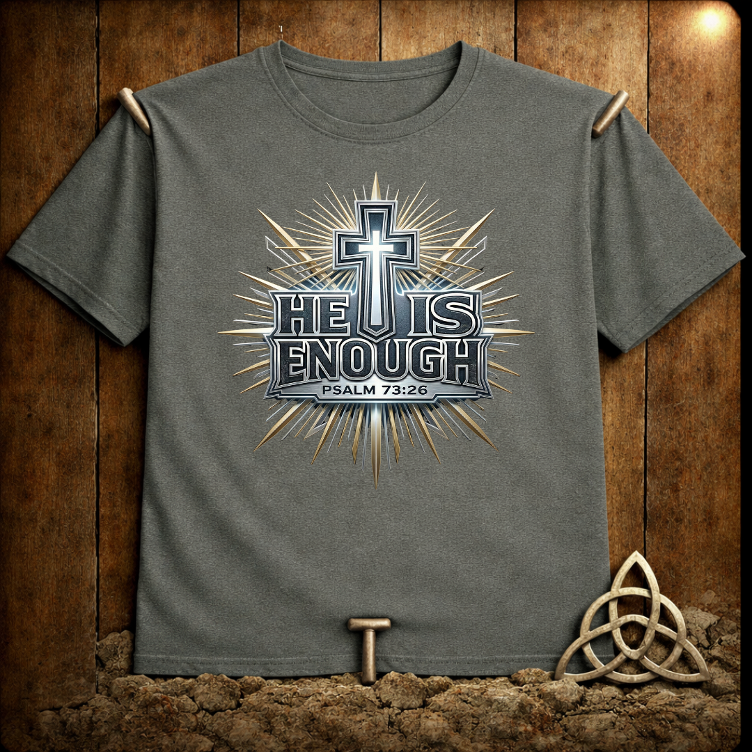 He is Enough T-Shirt