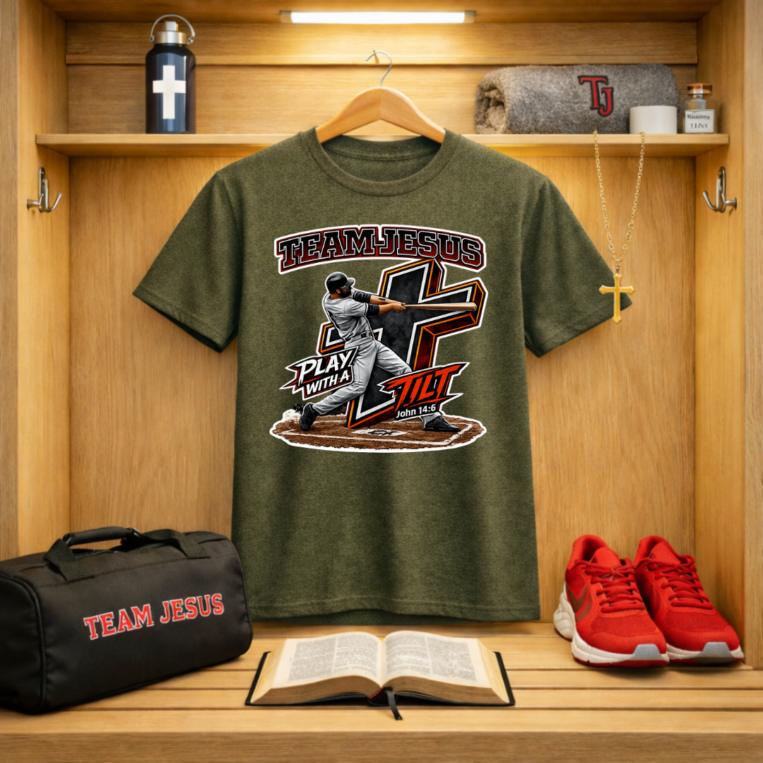Team Jesus Baseball T-Shirt