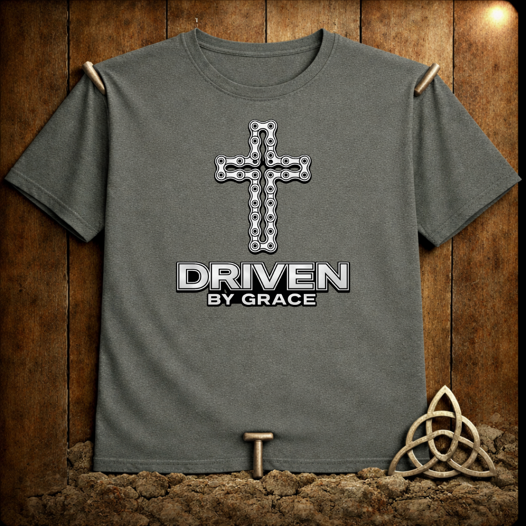 Driven by Grace T-Shirt