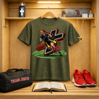 Team Jesus Girls Flag Football T-Shirt