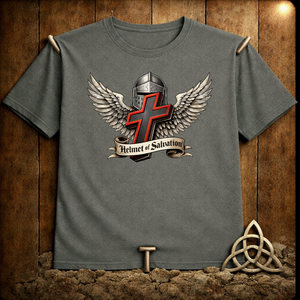 Helmet of Salvation T-Shirt