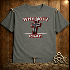 Why Not Pray T-Shirt