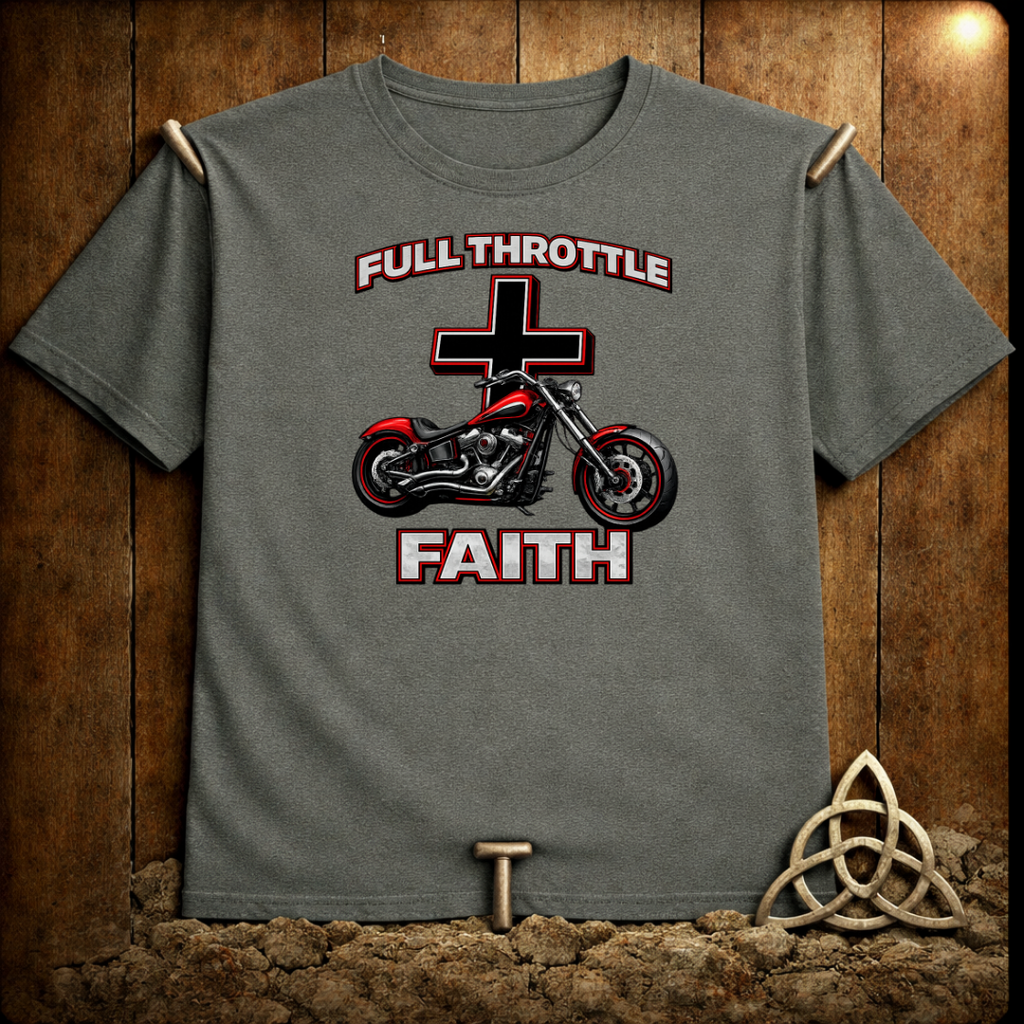 Full Throttle Chopper Faith T-Shirt