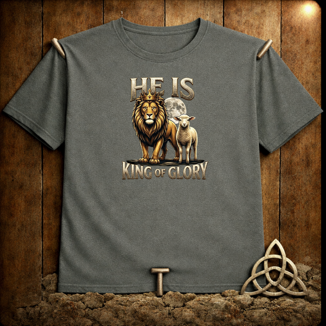 He is King of Glory T-Shirt