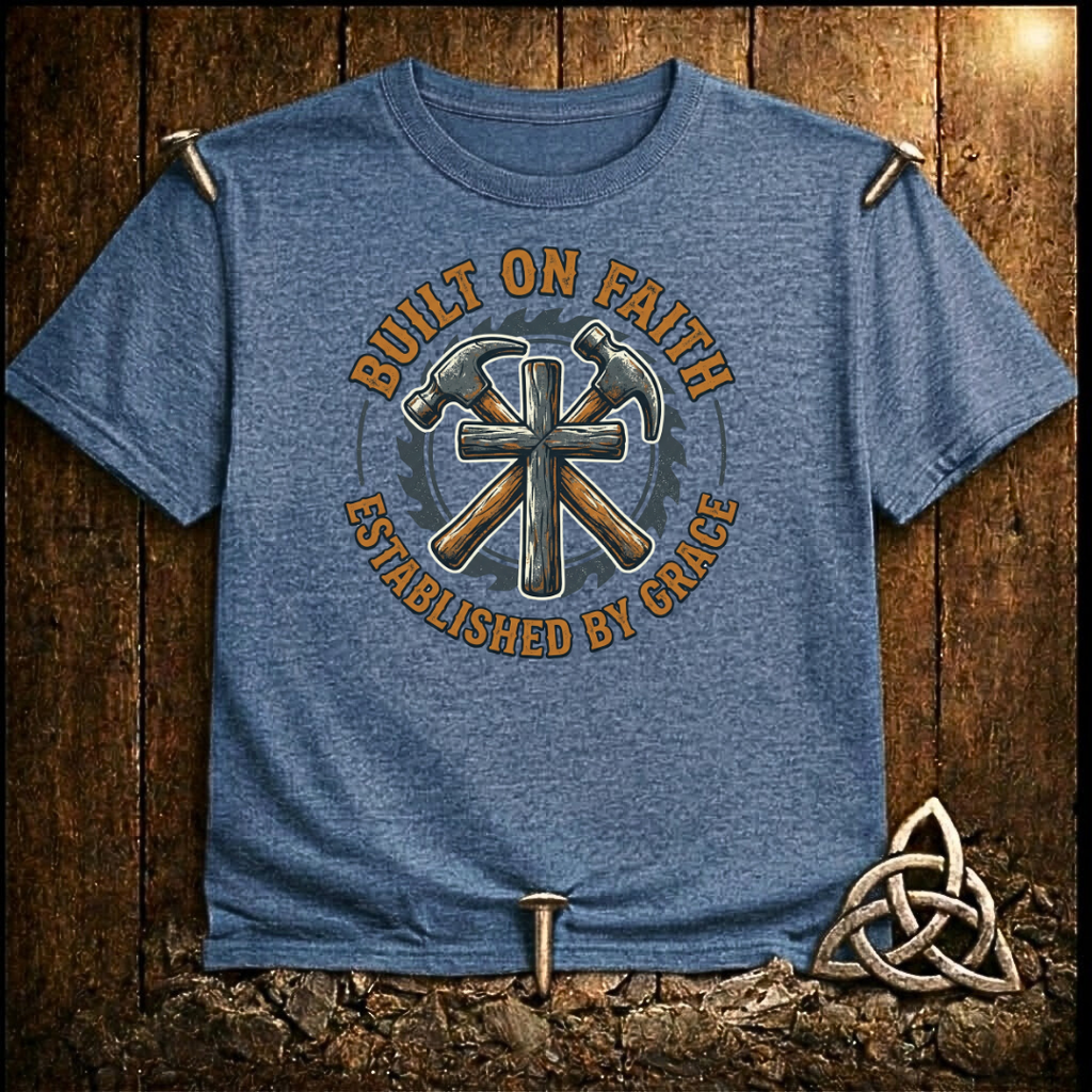 Built on Faith T-Shirt