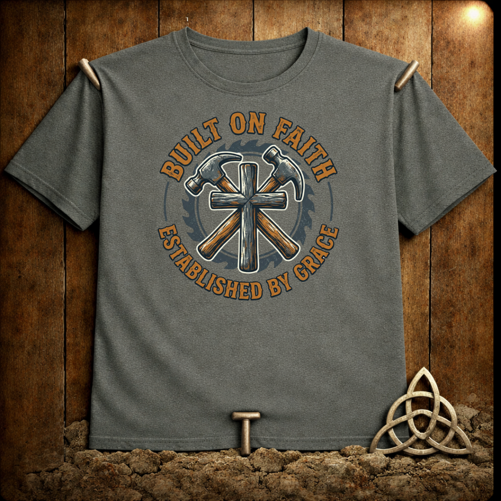 Built on Faith T-Shirt