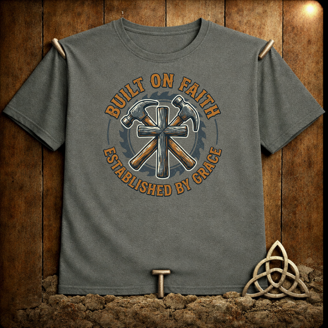Built on Faith T-Shirt