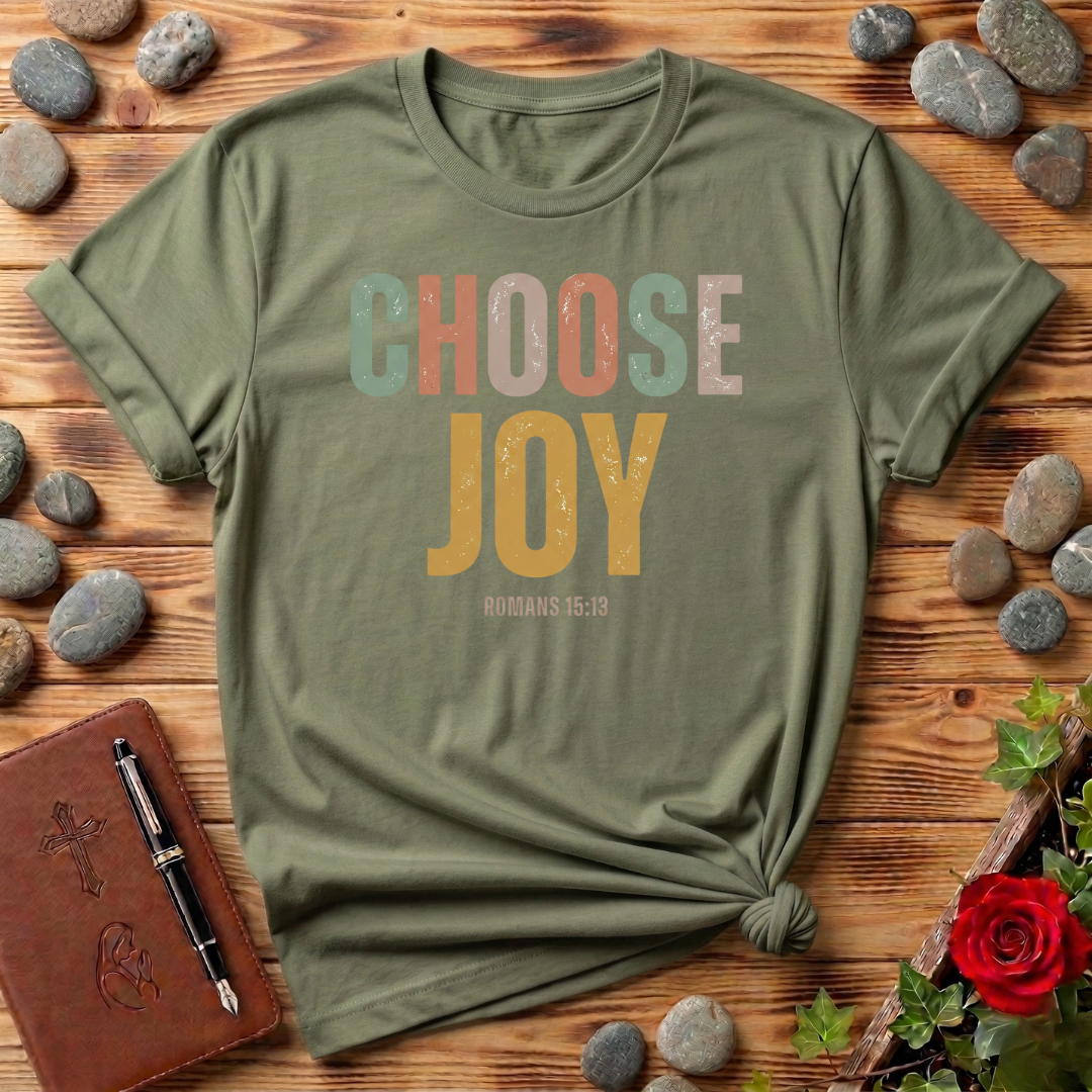 Choose Joy T-Shirt