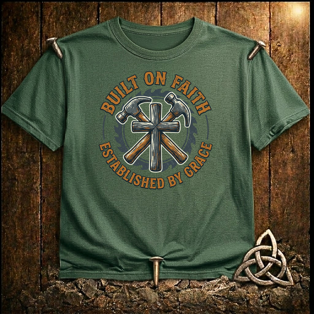 Built on Faith T-Shirt