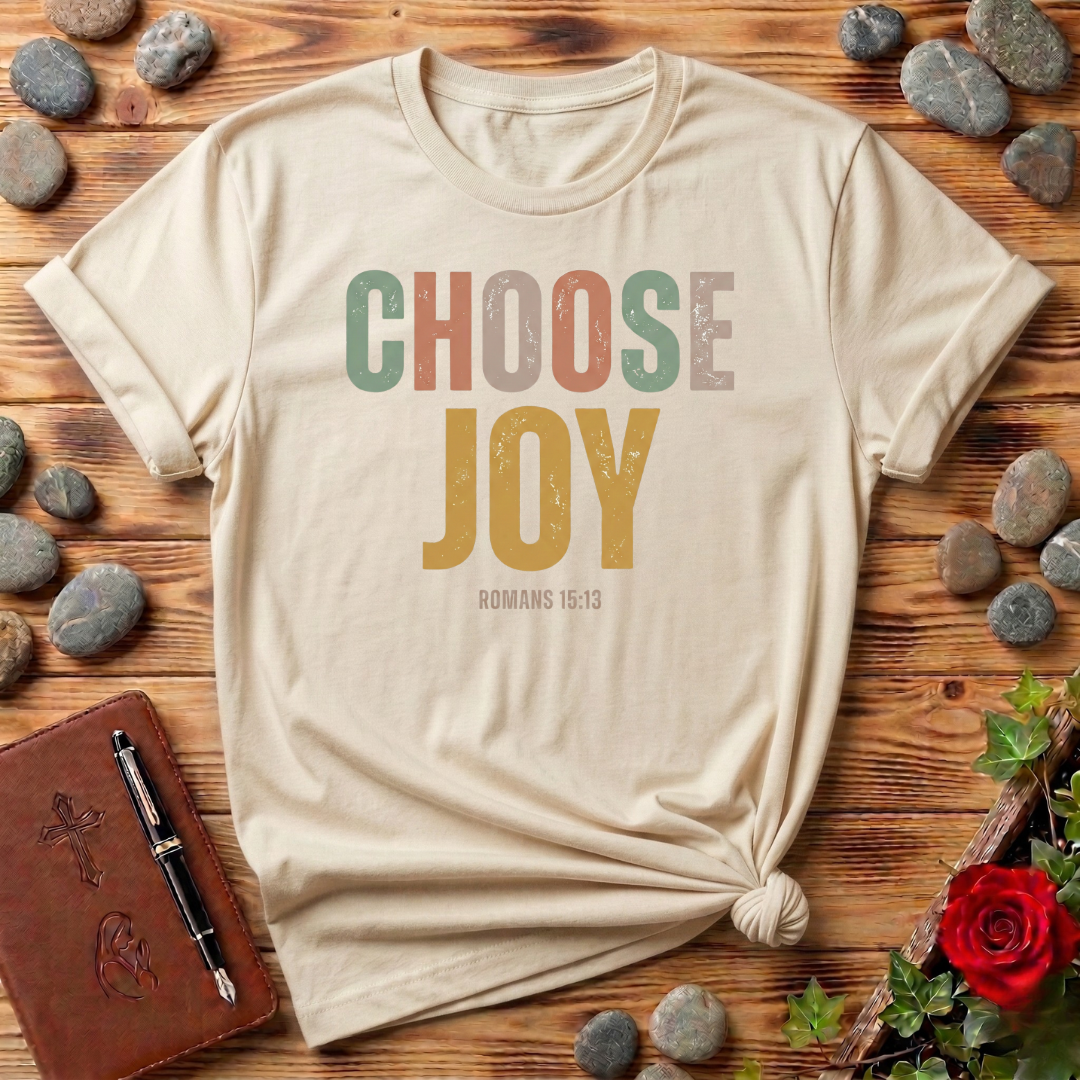 Choose Joy T-Shirt
