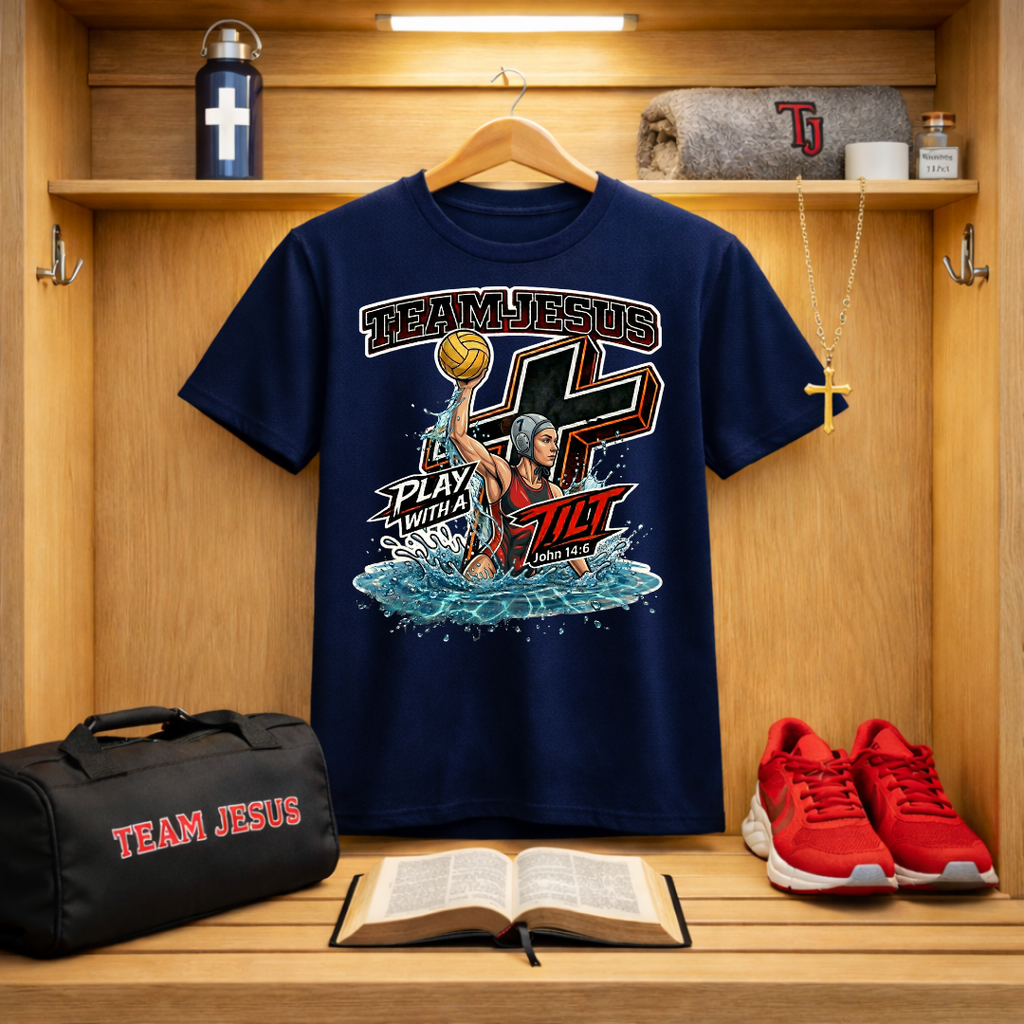 Team Jesus Female Water Polo T-Shirt
