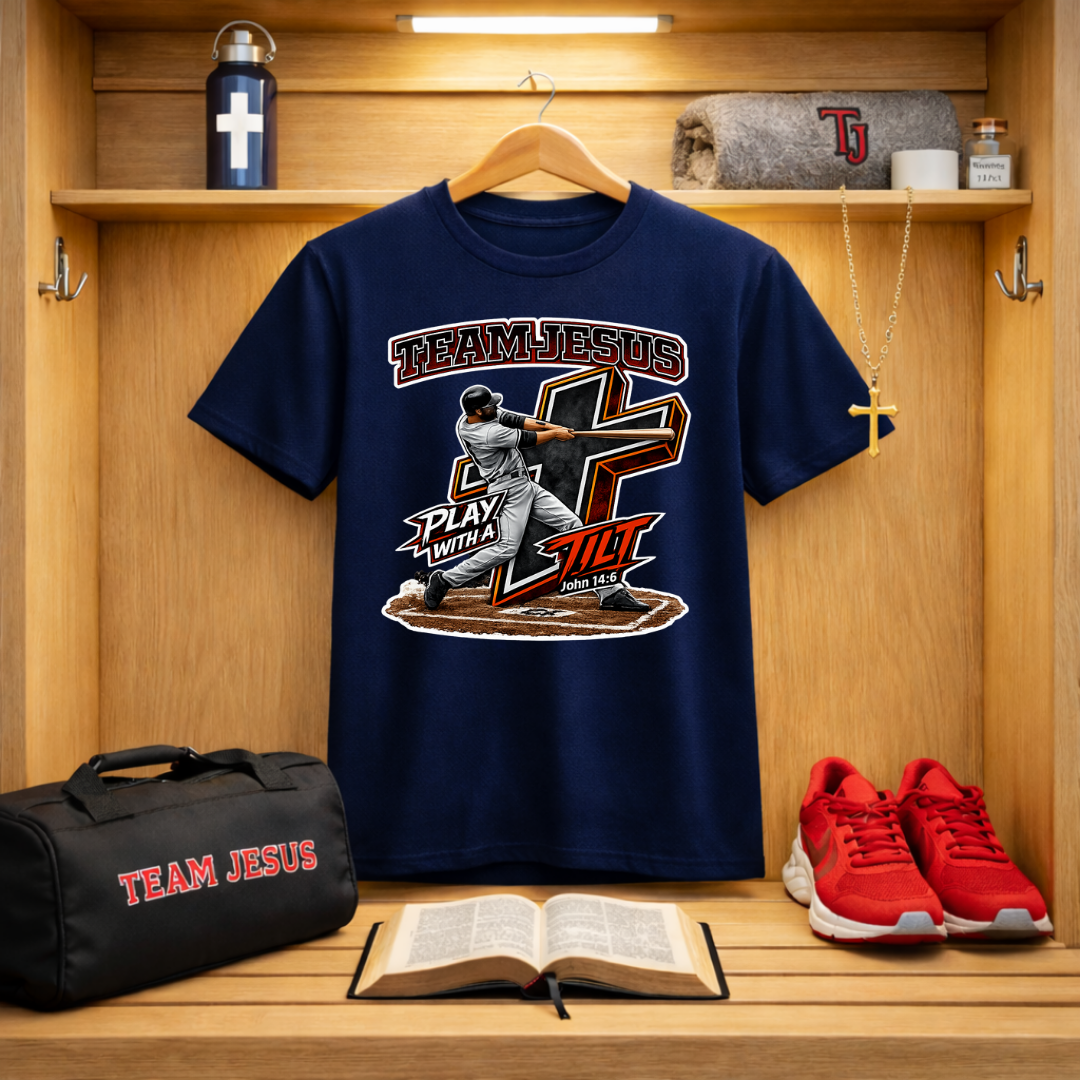 Team Jesus Baseball T-Shirt