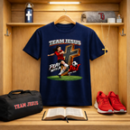 Team Jesus Girls Soccer T-Shirt