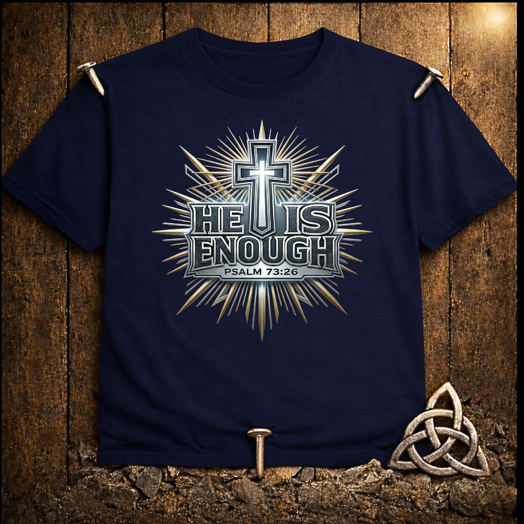 He is Enough T-Shirt